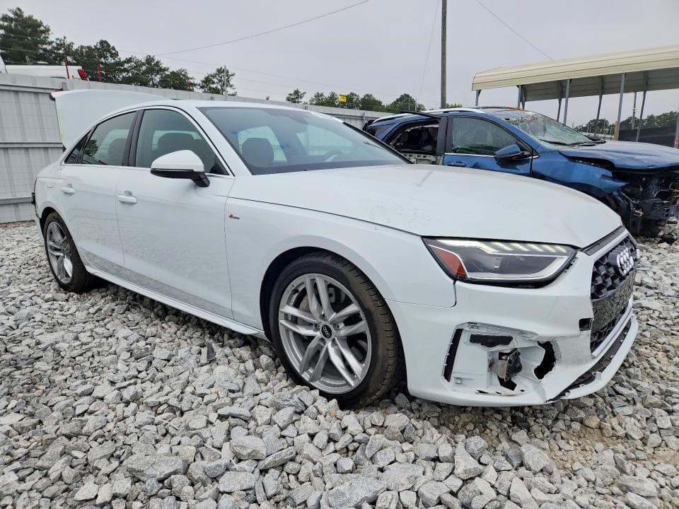 2024 AUDI A4 PREMIUM PLUS 45 4