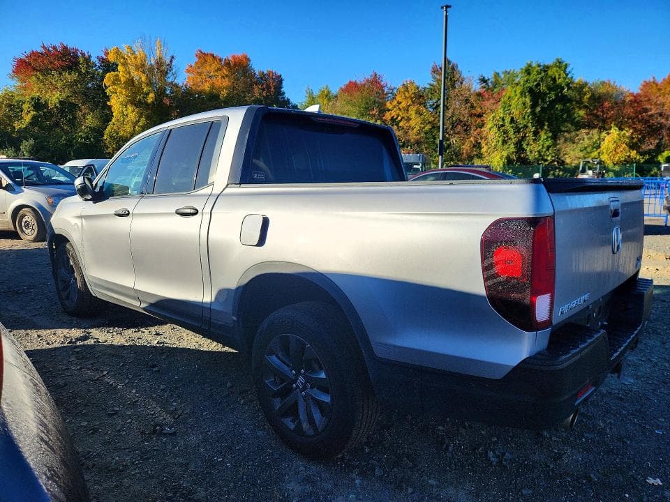 2021 HONDA RIDGELINE SPORT 2