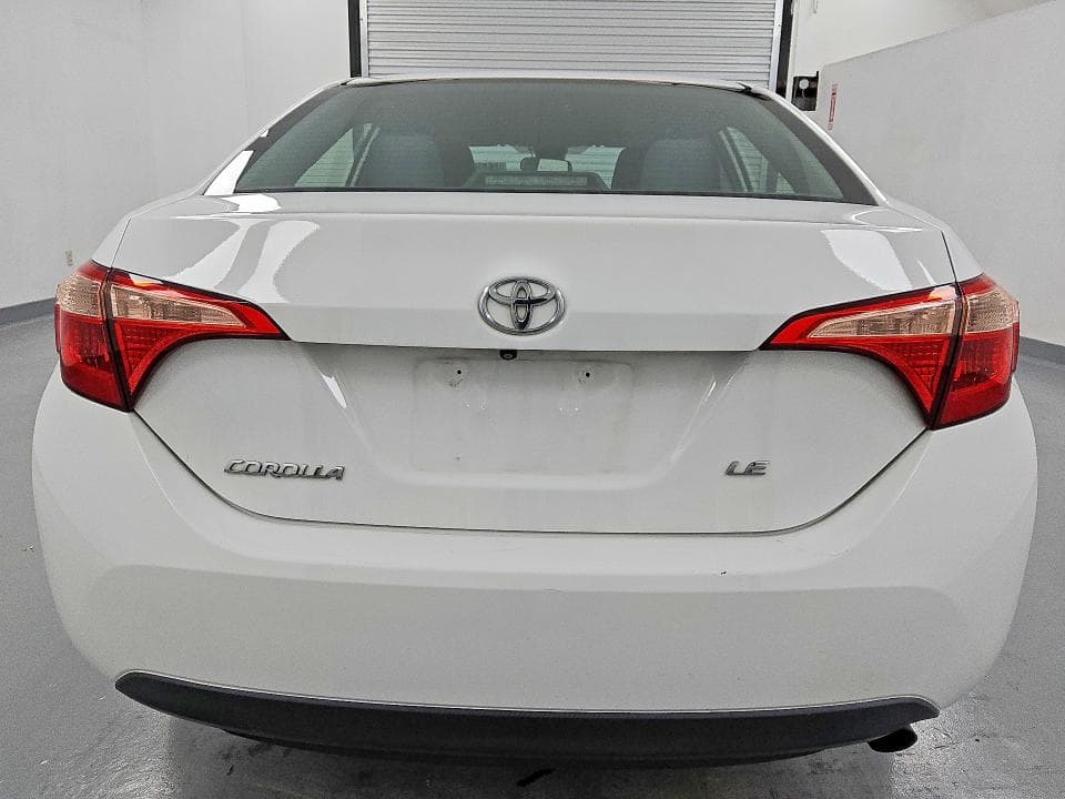 2018 TOYOTA COROLLA LE 6