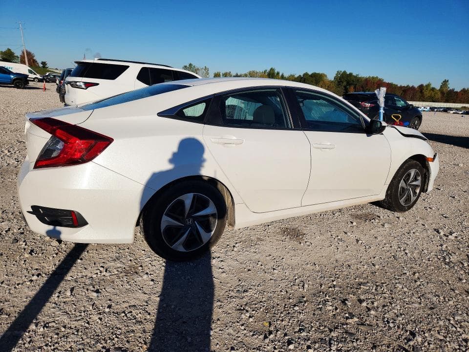 2019 HONDA CIVIC LX 3