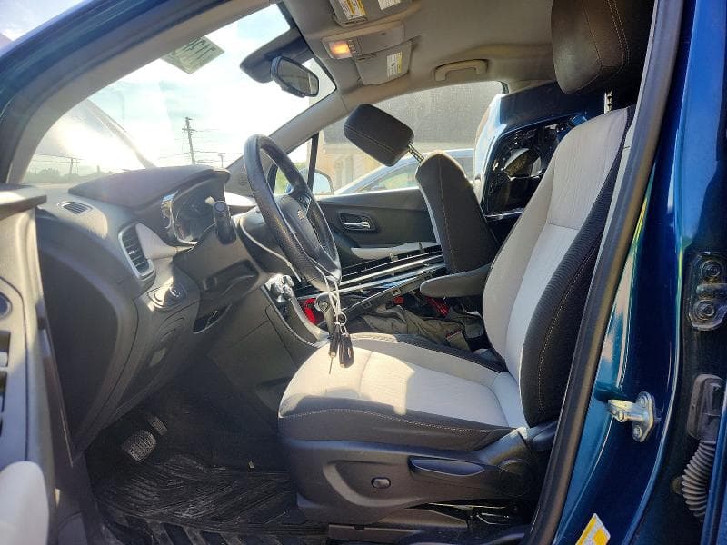 2019 CHEVROLET TRAX 1LT 7