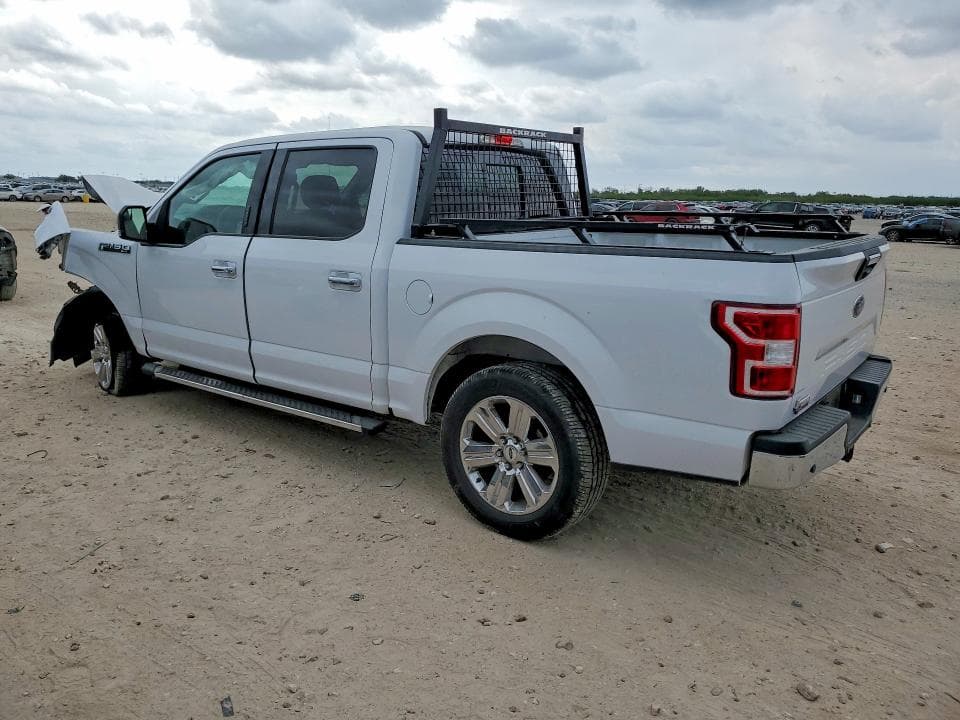 2018 FORD F150 SUPERCREW 2