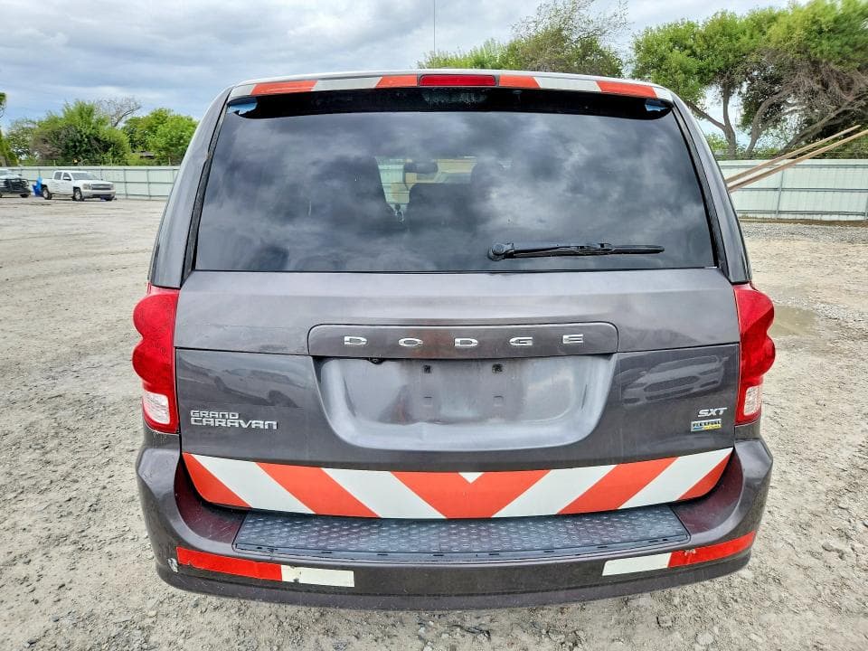 2019 DODGE GRAND CARAVAN SXT 6