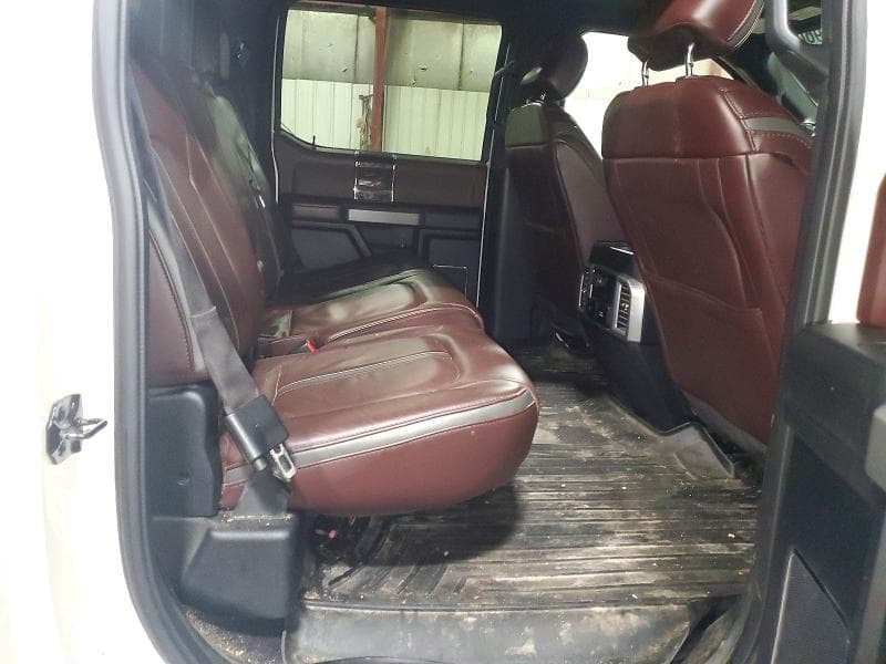 2017 FORD F150 SUPERCREW 10