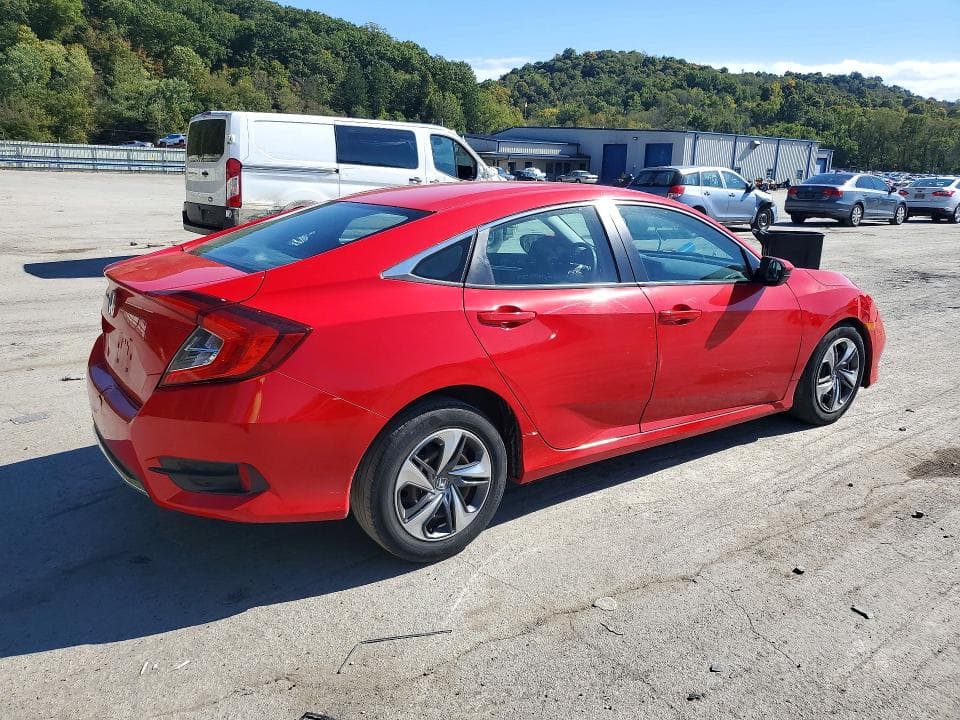 2019 HONDA CIVIC LX 3