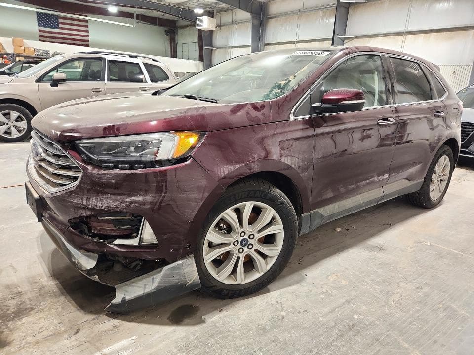2020 FORD EDGE TITANIUM - 1