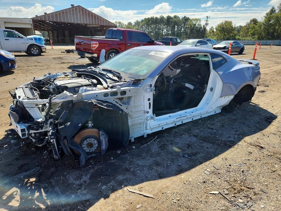 2021 CHEVROLET CAMARO SS