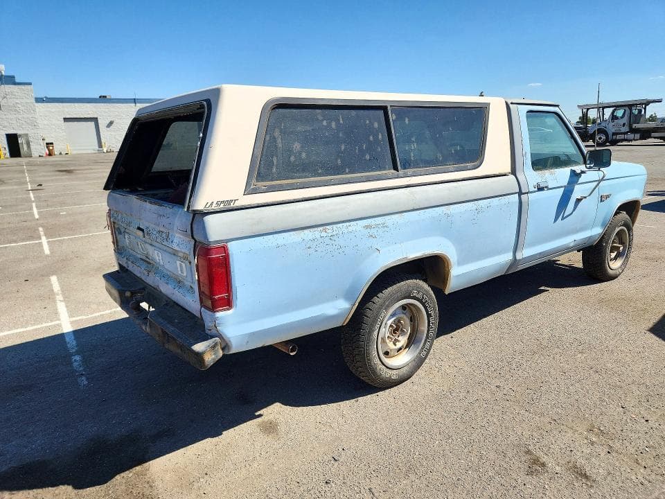 1985 FORD RANGER 3