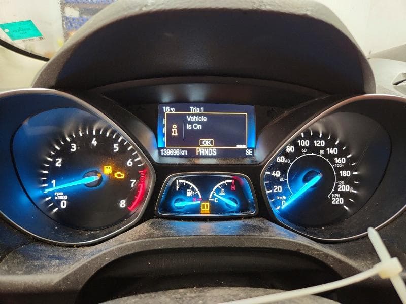 2019 FORD ESCAPE SE 9