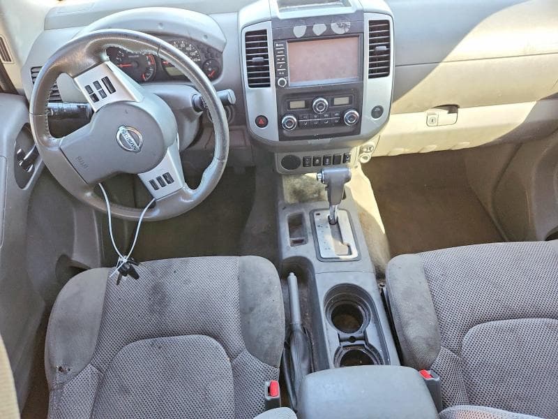 2019 NISSAN FRONTIER SV 8