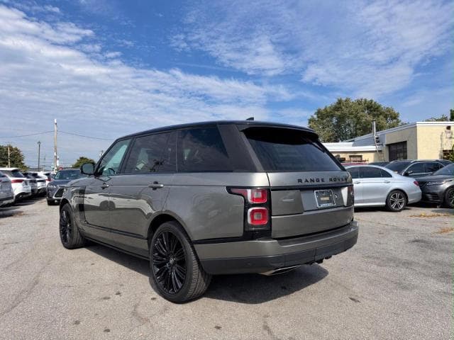 2018 LAND ROVER RANGE ROVER SUPERCHARGED 3