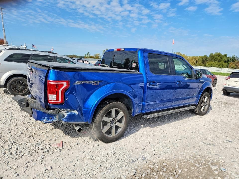 2017 FORD F150 SUPERCREW 3