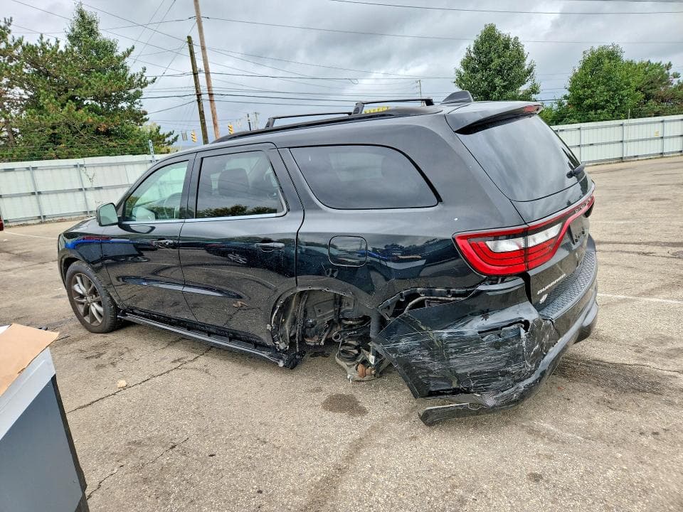 2018 DODGE DURANGO GT 2