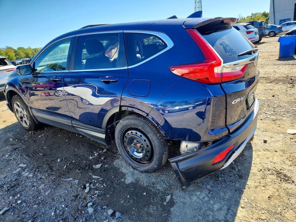 2017 HONDA CR-V EXL 2
