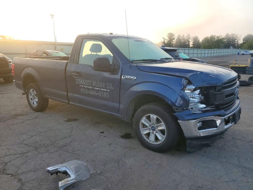 2018 FORD F150 4