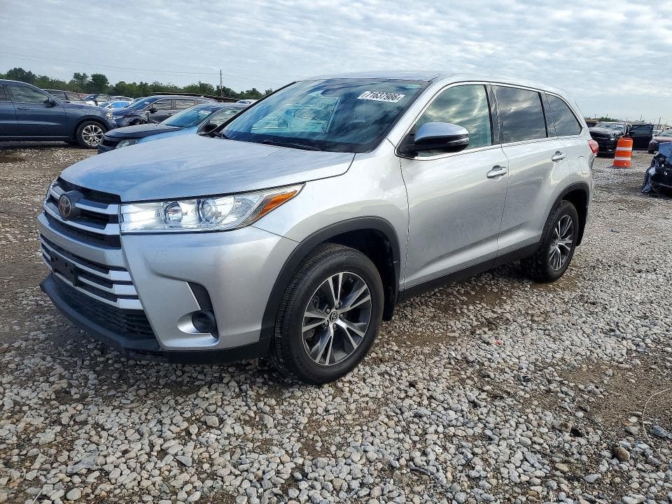 2019 TOYOTA HIGHLANDER LE - 1