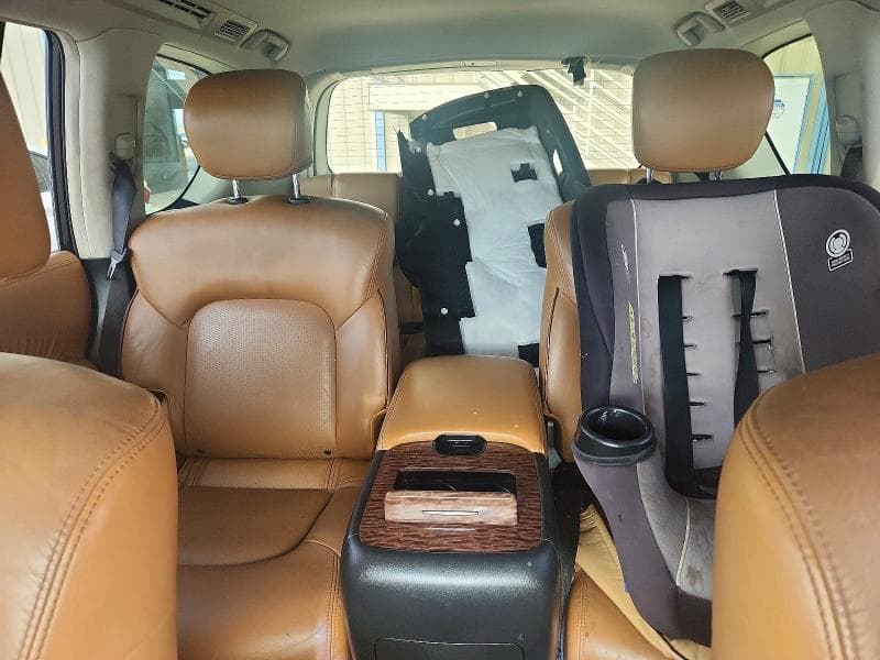 2017 NISSAN ARMADA PLATINUM 10