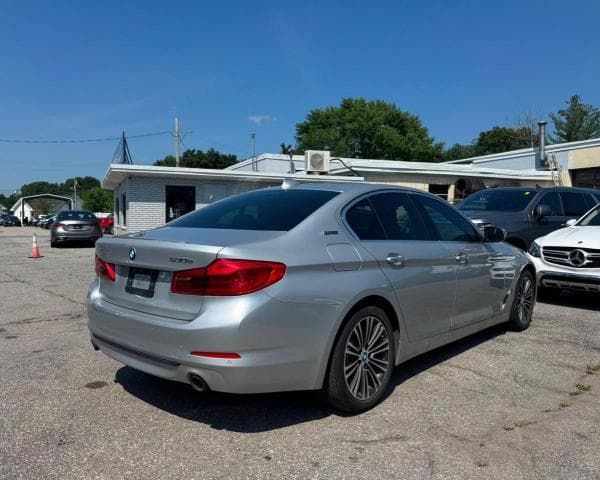 2018 BMW 530XE 4