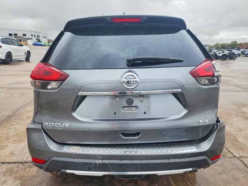 2019 NISSAN ROGUE SV 6