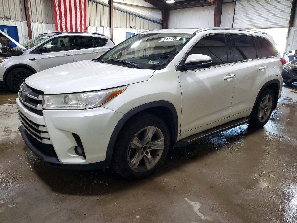 2017 TOYOTA HIGHLANDER LIMITED - 1