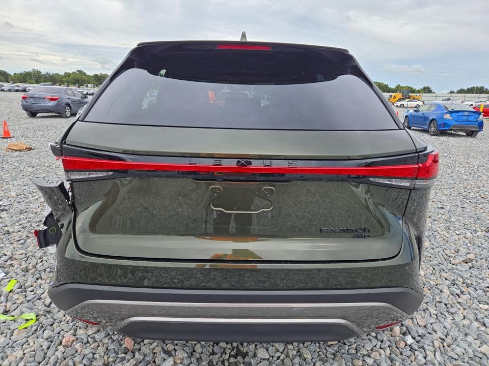 2026 LEXUS RX 350H PREMIUM+ 6