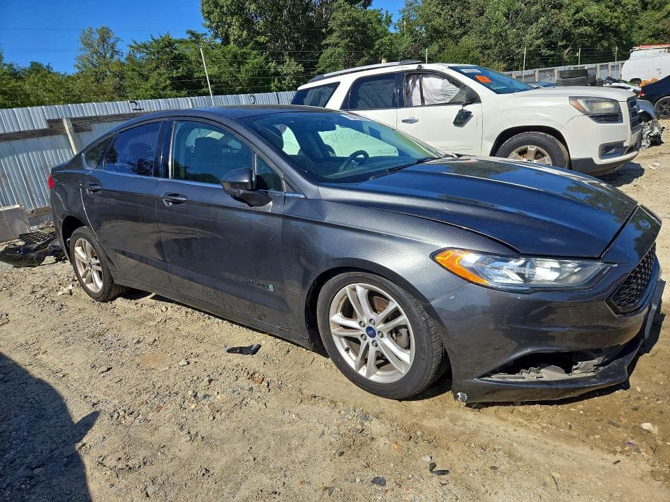 2018 FORD FUSION S HYBRID 4