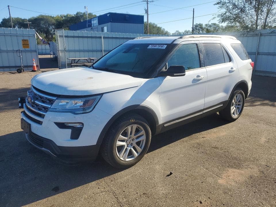 2018 FORD EXPLORER XLT - 1
