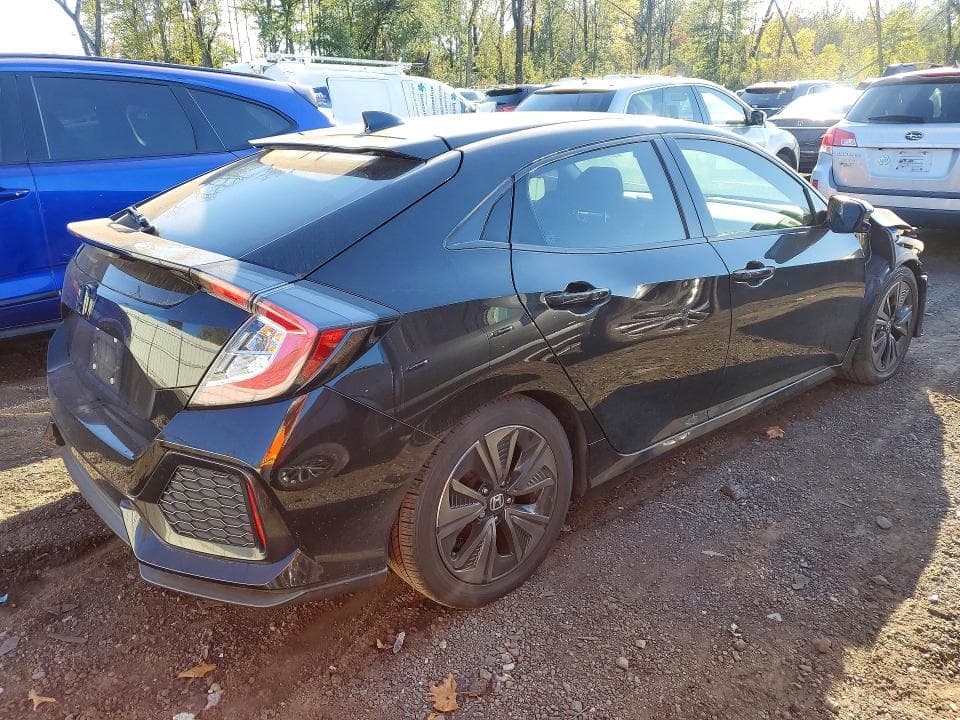 2018 HONDA CIVIC EX 3
