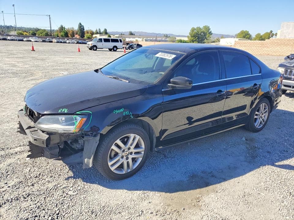 2017 VOLKSWAGEN JETTA S - 1