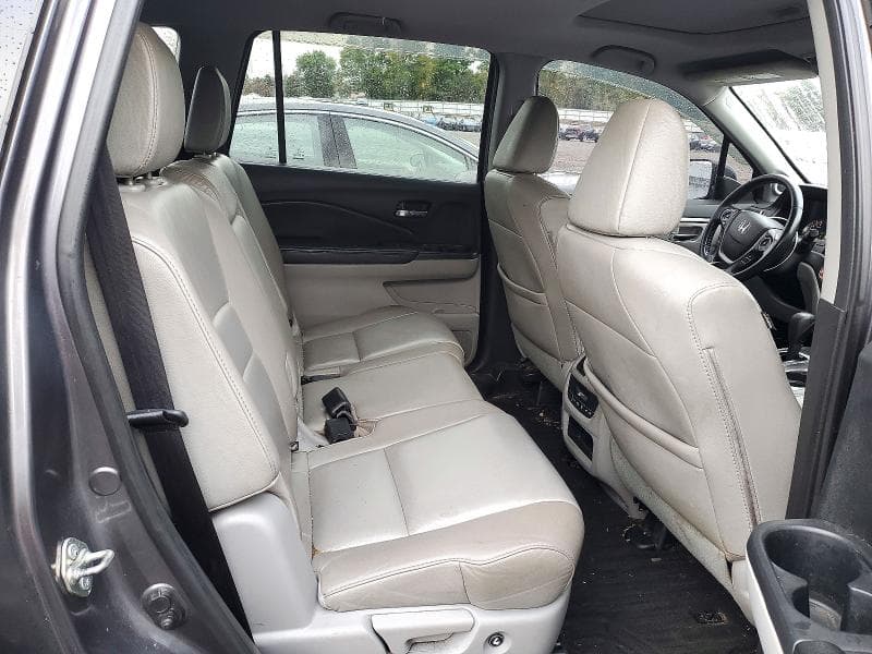 2017 HONDA PILOT EXL 11