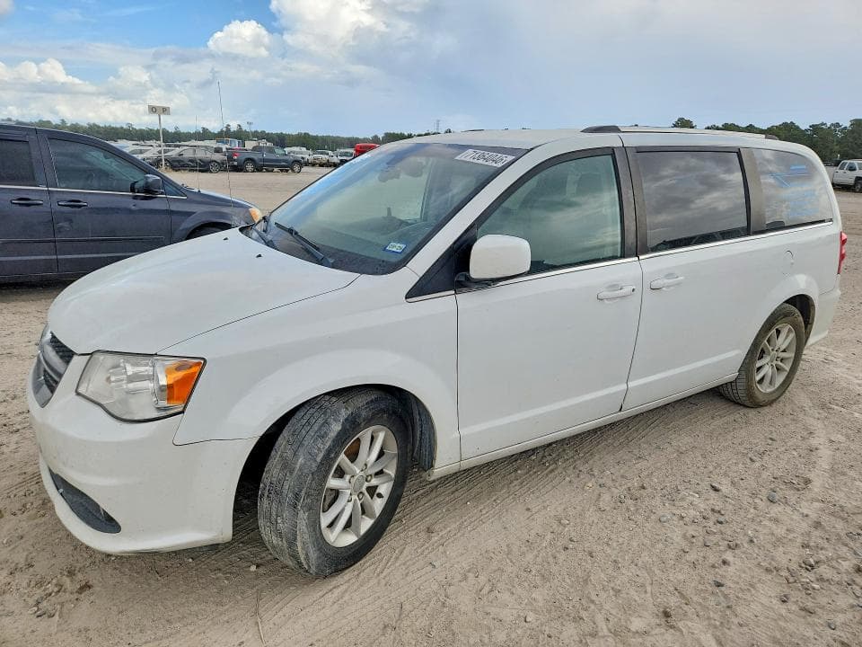 2019 DODGE GRAND CARAVAN SXT