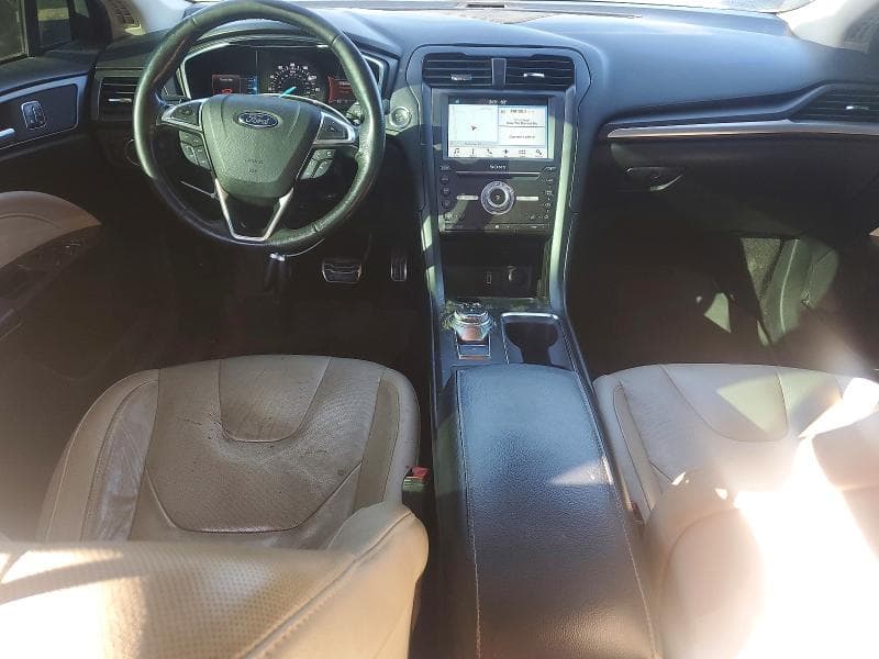 2017 FORD FUSION TITANIUM 8