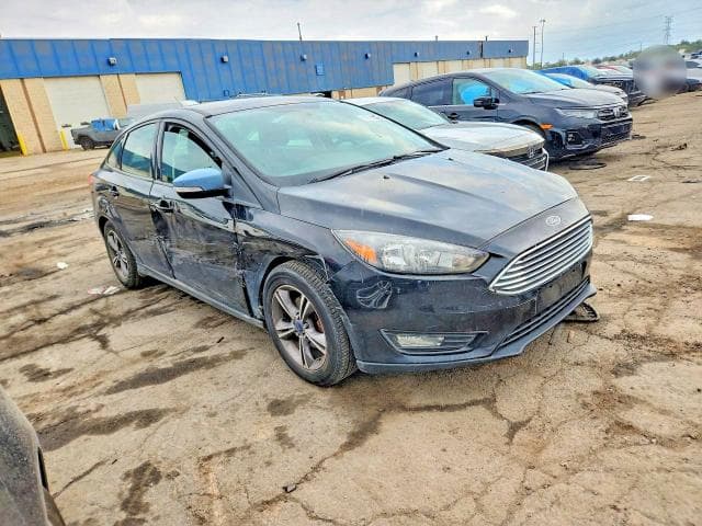 2018 FORD FOCUS SE 4