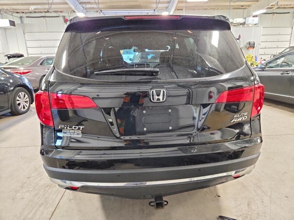 2017 HONDA PILOT ELITE 6