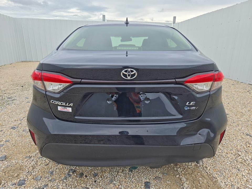 2026 TOYOTA COROLLA HYBRID LE 6