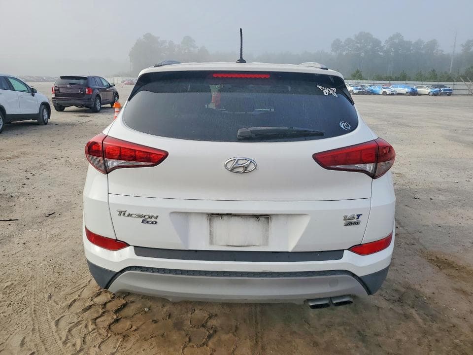 2017 HYUNDAI TUCSON ECO 6