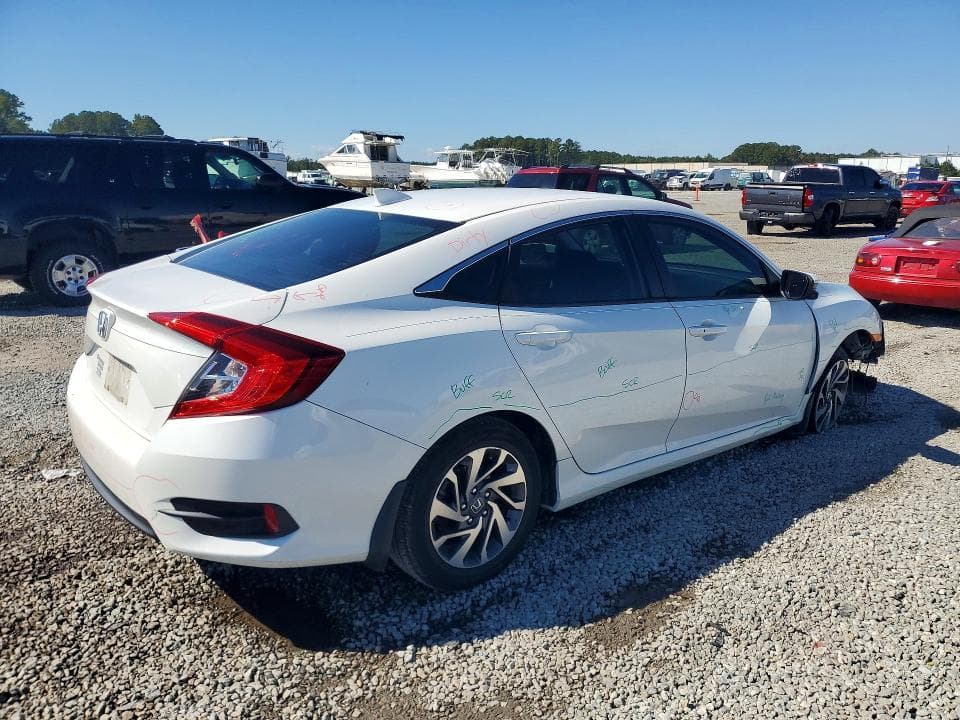 2018 HONDA CIVIC EX 3