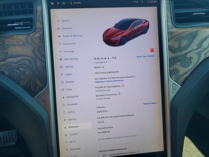 2021 TESLA MODEL S 9