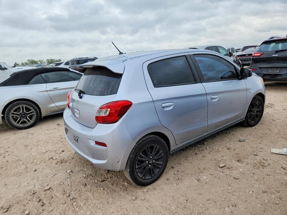 2019 MITSUBISHI MIRAGE LE 3