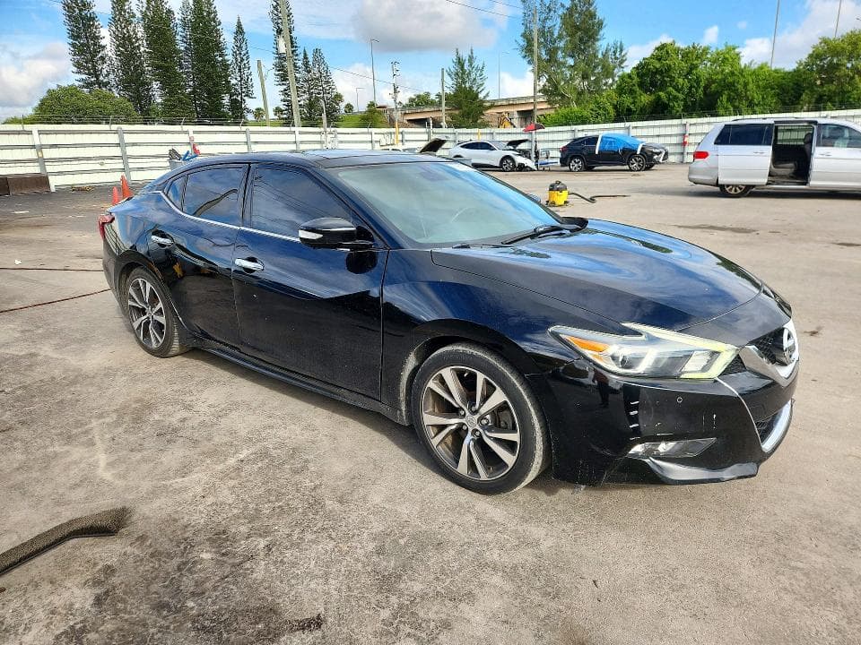 2017 NISSAN MAXIMA PLATINUM 4