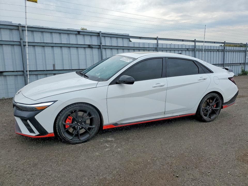 2025 HYUNDAI ELANTRA N BASE - 1