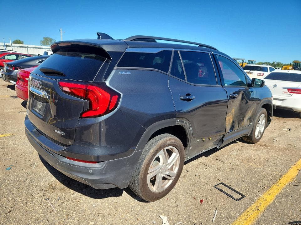 2018 GMC TERRAIN SLE 3