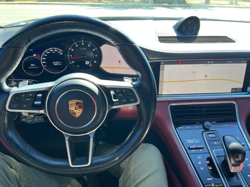 2018 PORSCHE PANAMERA 4 7