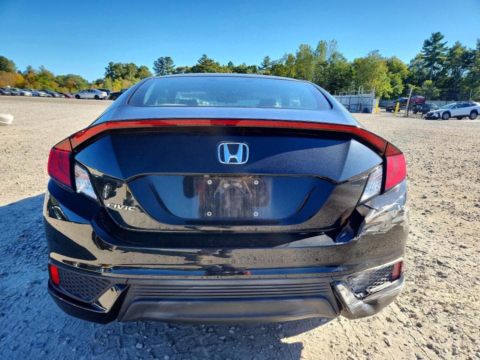 2019 HONDA CIVIC LX 6