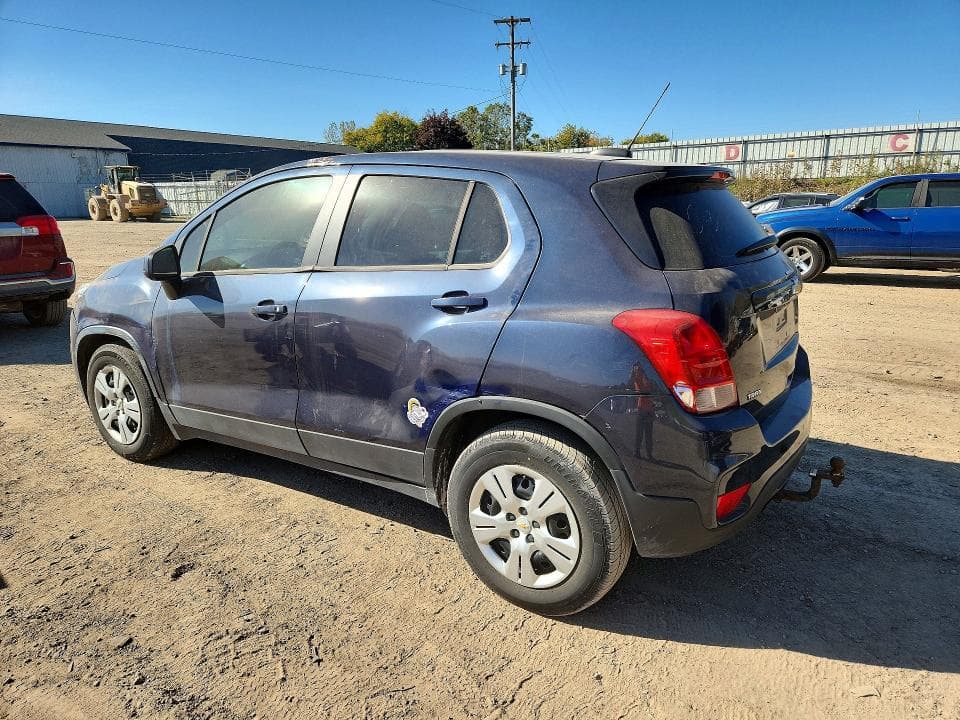 2018 CHEVROLET TRAX LS 2