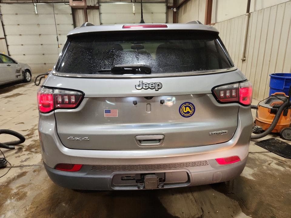 2020 JEEP COMPASS LATITUDE 6