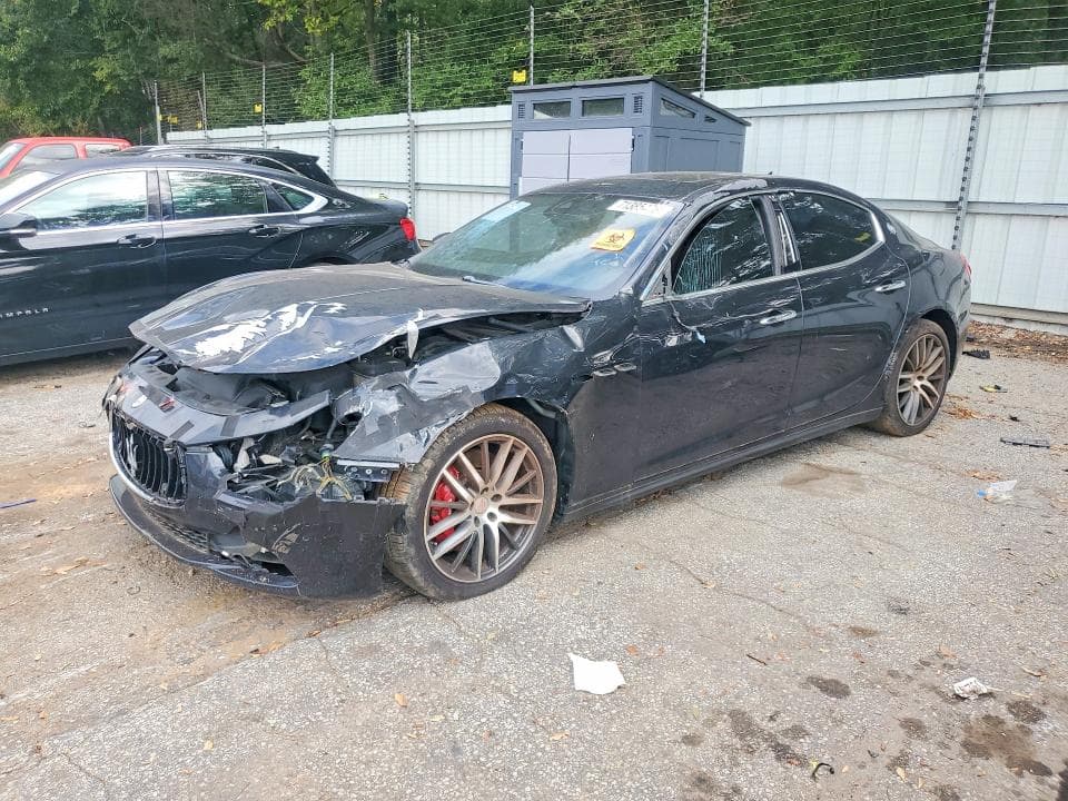 2017 MASERATI GHIBLI S