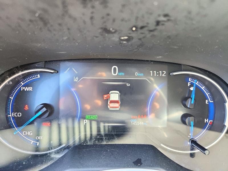 2024 TOYOTA RAV4 LE 9