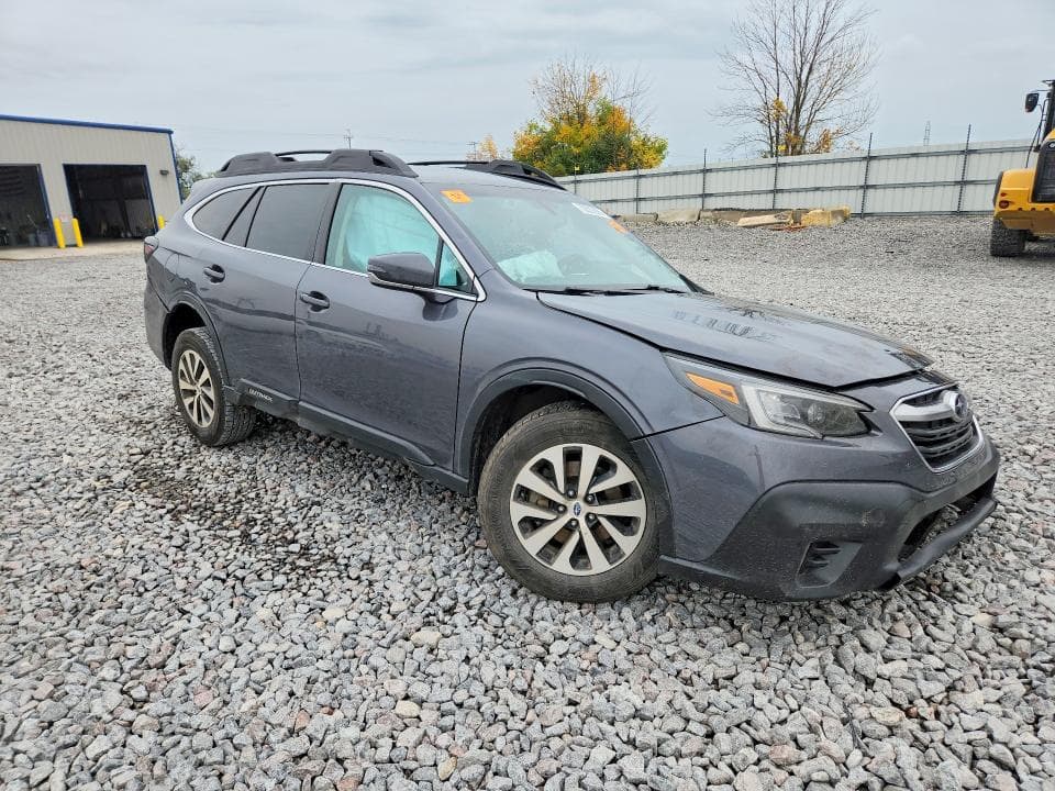 2021 SUBARU OUTBACK PREMIUM 4