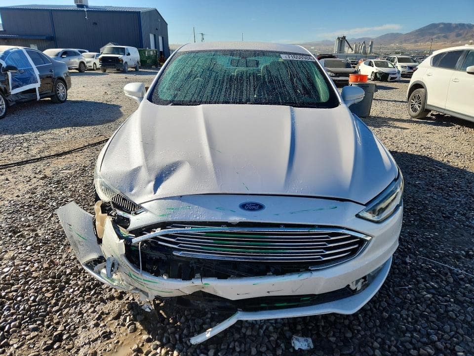 2018 FORD FUSION TITANIUM/PLATINUM 5